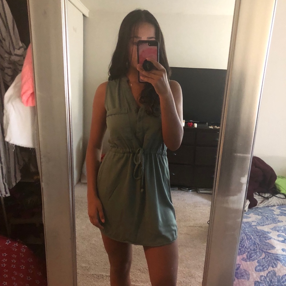 Olive dress
